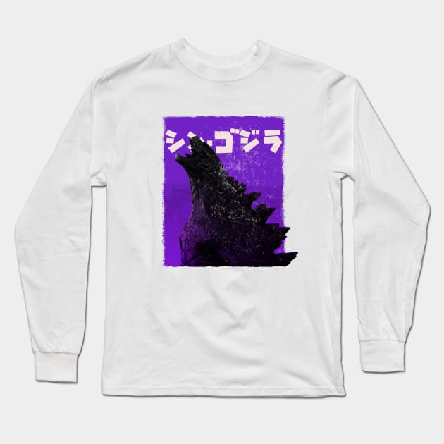 City Monster Long Sleeve T-Shirt by CTShirts